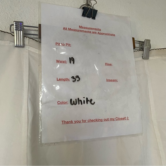 J. Jill white mermaid core skirt - Picture 5 of 5